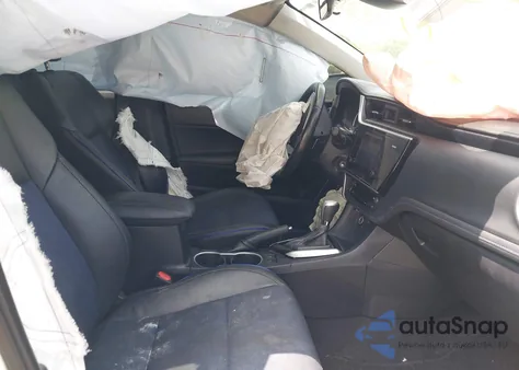 2017 Toyota Corolla Se из США, поврежденный, VIN 2T1BURHE2HC944143